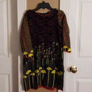 J. Girls cotton kurta